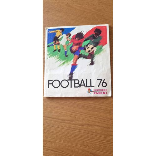Album Panini Championnat De France 1976