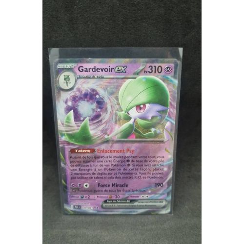 Carte Pokemon Gardevoir 029/091