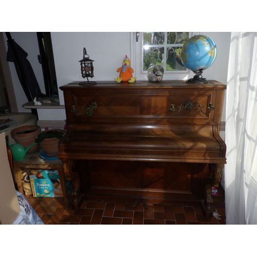 Piano Droit Marque Erad Paris