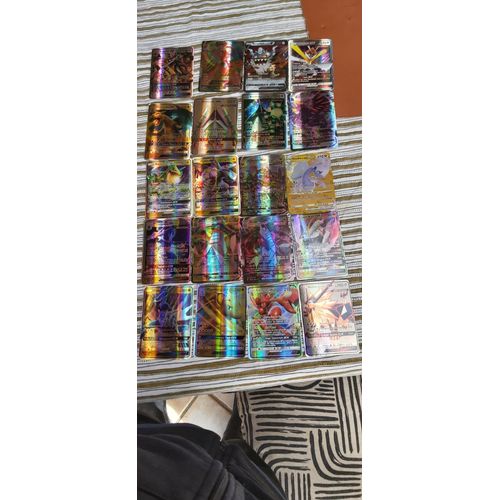Lots De 20 Cartes Pokemon