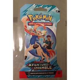Asmodee Pokémon Jcc - Écarlate Et Violet - Pack De Booster Blister Ev09 Aventures Ensemble (1 Booster Aléatoire) - Fr