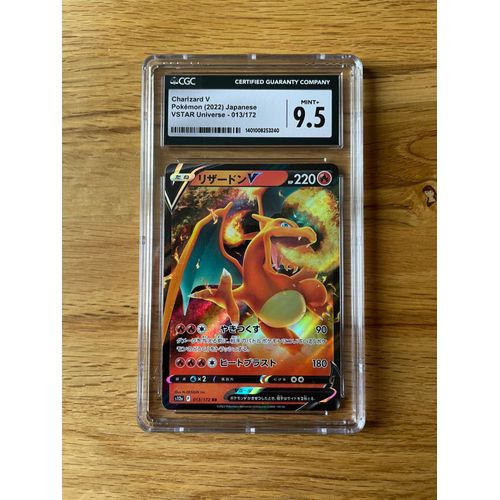 Pokémon Dracaufeu V Vstar Universe