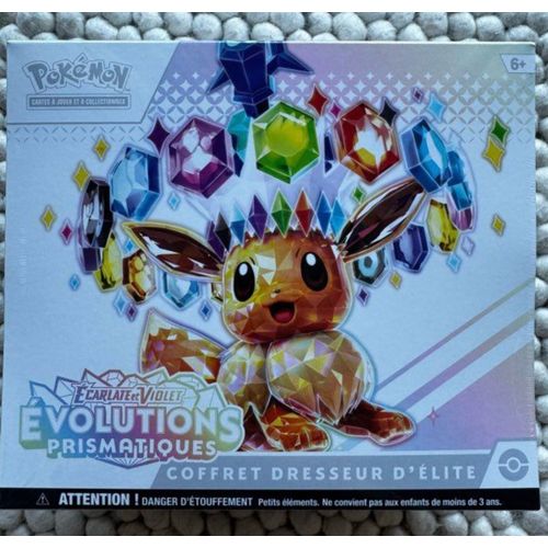 Coffret Dresseur D’Élite ( Évolution Prismatique )