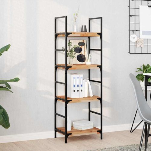 Vidaxl Étagères Flottantes 2 Pcs 40x30x4 Cm Acacia Massif À L'huile