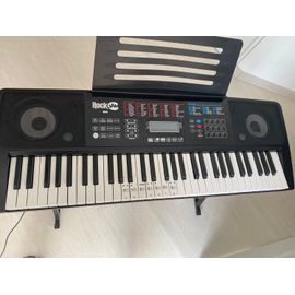 Piano Synthétiseur Nickel