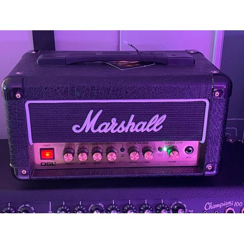 Marshall Tête D'ampli Guitare Dsl1hr