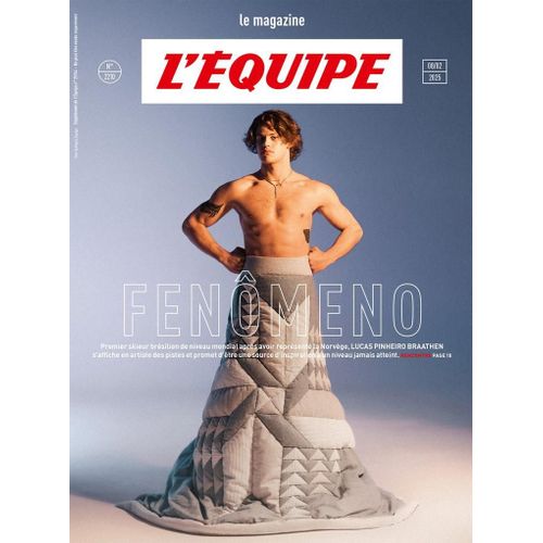 L'équipe Le Magazine 2210 Fenômeno 08/02/2025