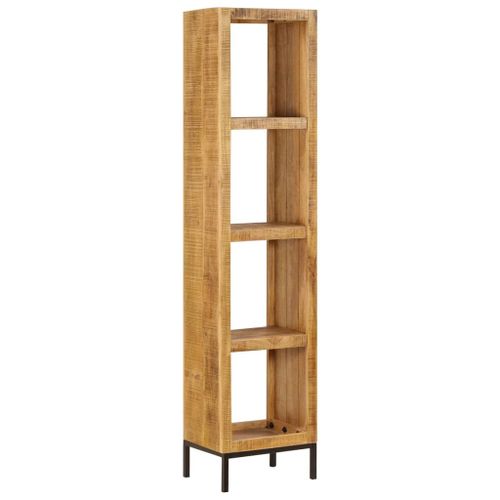 Vidaxl Bibliothèque 40x30x175 Cm Bois De Manguier Solide