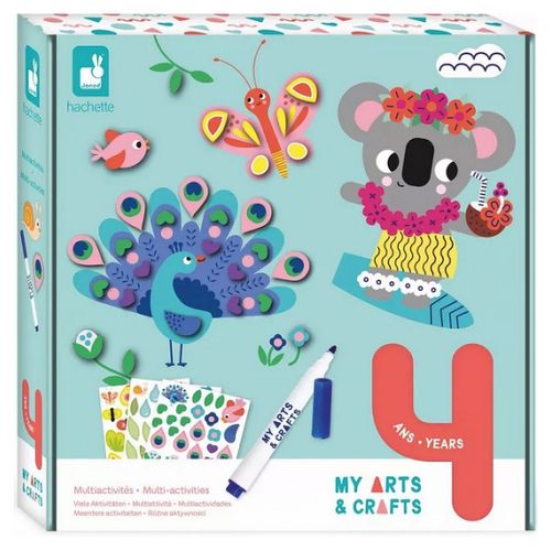 Coffret Creatif Mosaique Et Gommettes 4 Ans