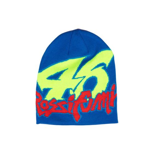 Bonnet Rossifumi Heritage Vr46 Moto Gp Officiel Adulte Taille Unique Bleu