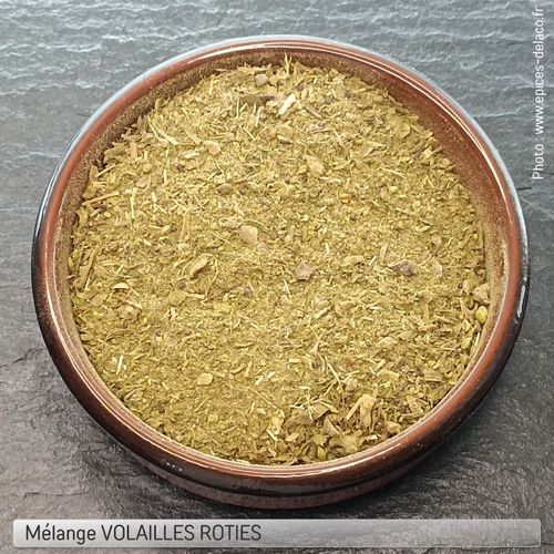 Mélange Volailles Roties - 640gr - Pro