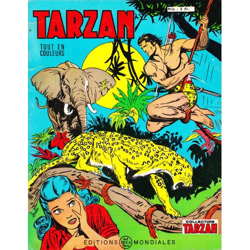 Tarzan Tout En Couleur N°36