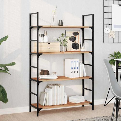 Vidaxl Étagère Flottante 80x30x2 Cm Acacia Massif Finition À L'huile