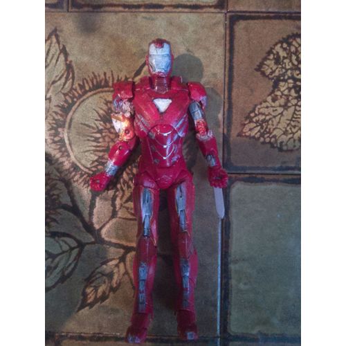 Marvel Legends Iron Man Mark 33 Custom