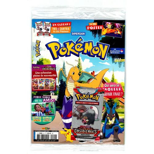 Dimension Pokemon 20 Qui Sera Le Vainqueur De La Grande Finale + 6 Cartes