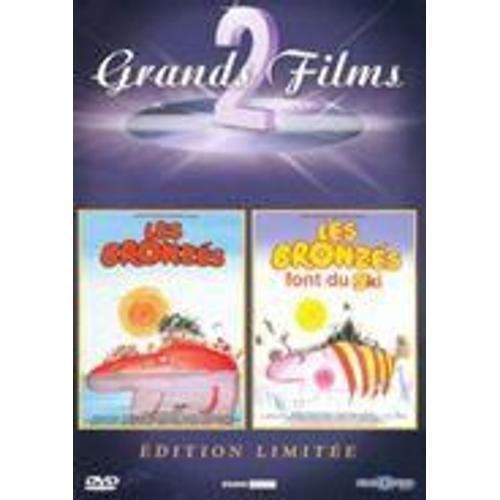 Coffret : Les Bronzes + Les Bronzes Font Du Ski - 2 Dvd Dans 1 Boitier