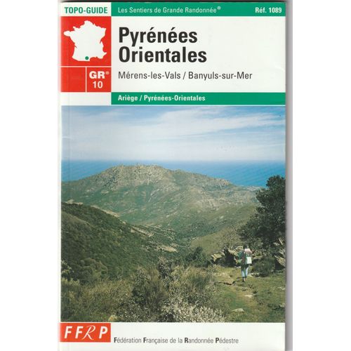 Topo-Guide- Pyrénées Orientales