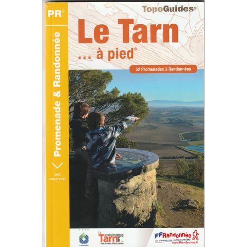 Topo-Guide-Le Tarn-À Pied