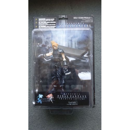 Figurine Cloud Strife Final Fantasy 7 Et Dissidia