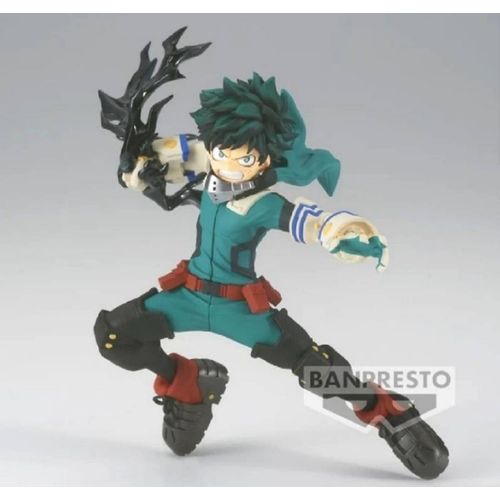 Izuku Midoriya Figurine My Hero Academia The Amazing Heroes Plus Vol. 2 Objet De Collection Manga Statue