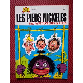 Les Pieds Nickelés Chez Les Réducteurs De Têtes N° 42 - Dl 1983