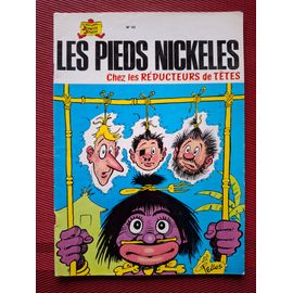 Les Pieds Nickelés Chez Les Réducteurs De Têtes N° 42 - Dl 1980