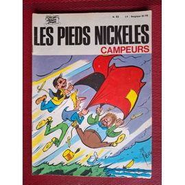 Les Pieds Nickelés Campeurs N°63 - Dl 3èm Trimestre 1971