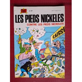 Les Pieds Nickelés Contre Les Pieds Nickelés N°67 - Dl 1974