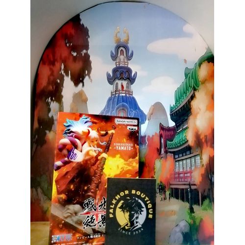 Yamato Figurine One Piece Senkouzekkei Objet De Collection Manga Statue