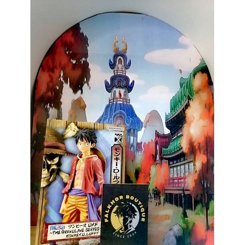 Monkey D.Luffy Figurine One Piece The Grandline Series Objet De Collection Manga Statue