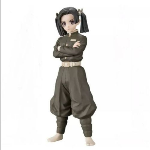 Aoi Kanzaki Figurine Demon Slayer Version Sepia Objet De Collection Manga Statue