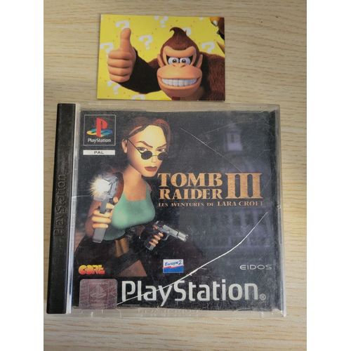Tomb Raider 3 Ps1/ M4