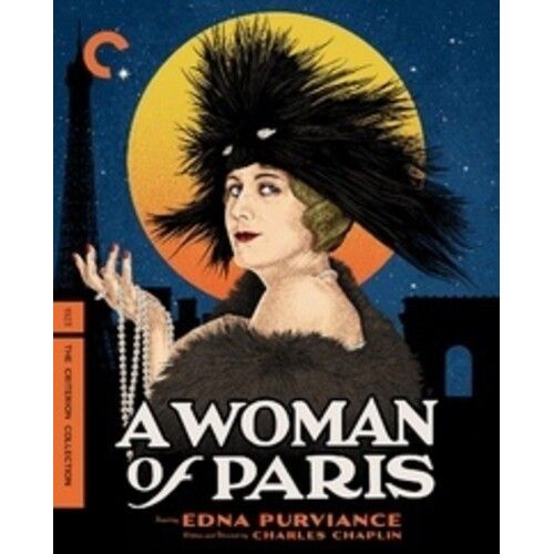 A Woman Of Paris (Criterion Collection) [Blu-Ray] Full Frame, Mono Sound, Silent Movie, Subtitled