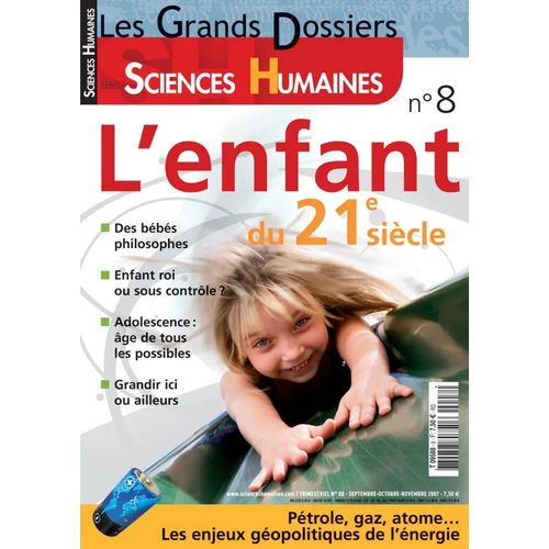 Sciences Humaines - Les Grands Dossiers - Trimestriel N° 8 - Septembre-Octobre-Novembre 2007
