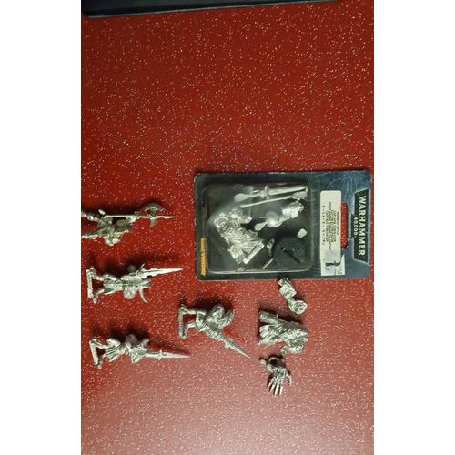 Warhammer 40k Figurines Metal Lot