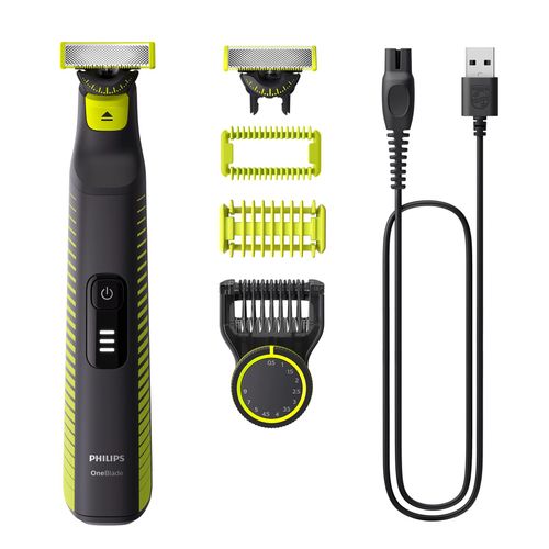 Rasoir Électrique Visage + Corps Philips Oneblade Pro 360 Qp6507/23