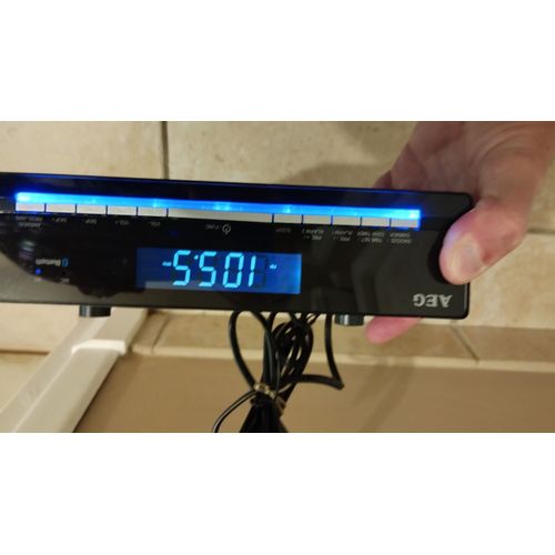 RADIO DE CUISINE - AEG - KRC 4361 BT -