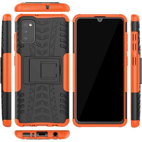 Coque Pour Samsung Galaxy A41,Support De Ceinture Antichoc Coque Pour Samsung Sm-A415f/Dsn Galaxy A41 2020 / Sm-A415f/Ds (European Version) Coque Housse Etui Cover Orange