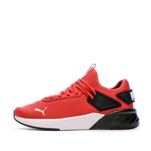 Chaussure puma 2025 rouge homme