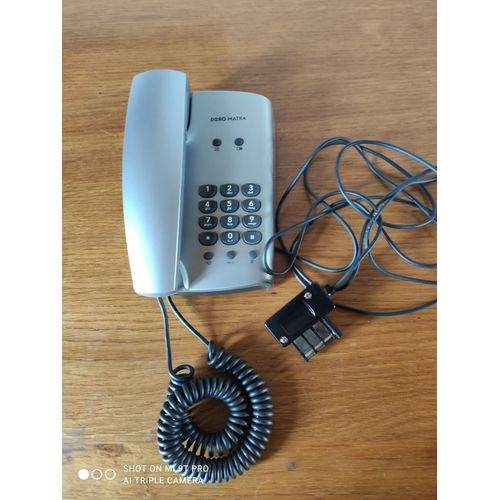 telephone fixe matra