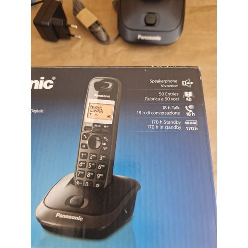 telephone fixe sans fil panasonic kx-tg2511
