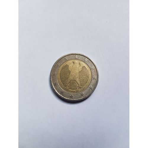 2euros Allemagne Frappé A +2euros Allemagne Frappé F+2centimes Euros 1999 France
