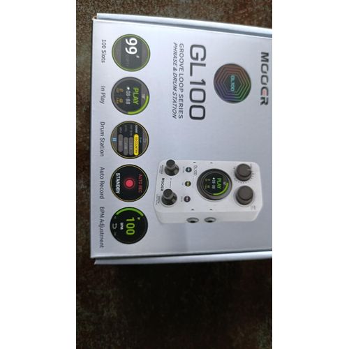 GROOVE LOOP SERIES GL 100