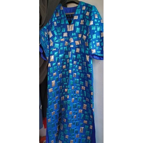Très Belle Robe 38 Pailleté Style Courrèges Multicolore Jamais Portée Ma Création