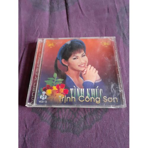 Tinh Khuc - Trinh Công Son (Video Karaoke Cd)