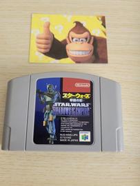 Star Wars Nintendo 64 Japonais/ M5