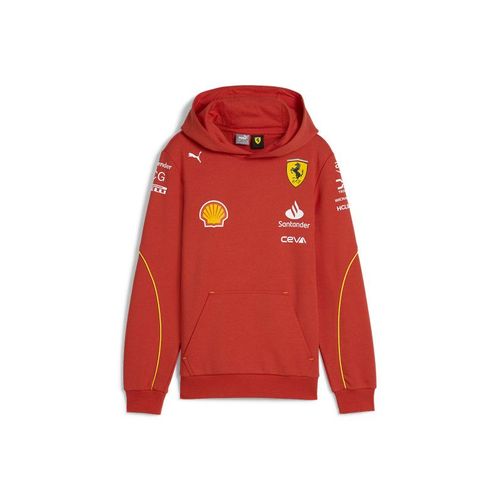 Sweat A Capuche Enfant Ferrari Scuderia Officiel Formule 1 Rouge