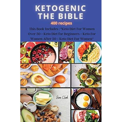 Ketogenic The Bible  400 Recipes