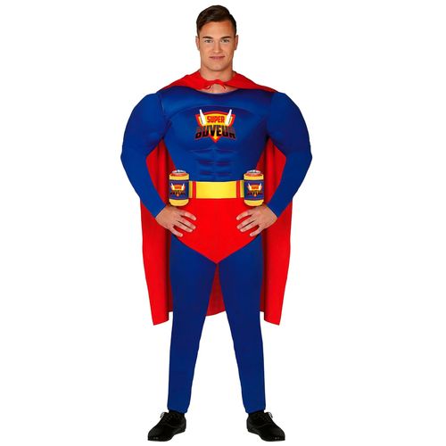 Déguisement Super Buveur Adulte - Taille: Xl (54-56)