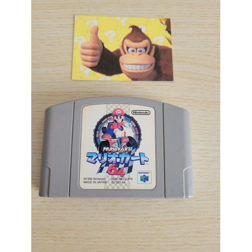 Mario Kart 64 Nintendo 64 Japonais/ M5